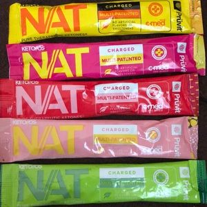Pruvit keto//os NAT. 5 samples